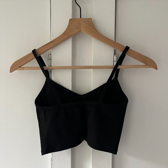 Live The Process Prism Bra Activewear Bra Top Tank Top - Black - Size S - Picture 2 of 6